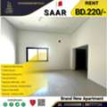BHD 220/month,  3 BR,  Family Apartment For Rent In Saar