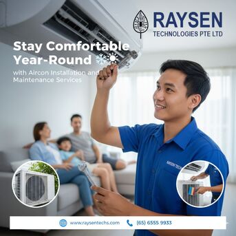 Singapore, Air Conditioning, Reliable Air Conditioning Installation & Maintenance Experts