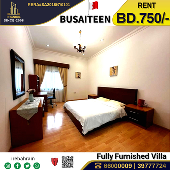 Busaiteen, Villas, BHD 750,  Furnished,  Fully Furnished Luxury Villa For Rent In Busaiteen