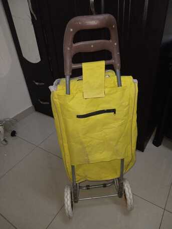 Jubail, Bicycles, SAR 50,  Very Good Condition Trolly Appliances For Sale In Jubail - Negotiable Price