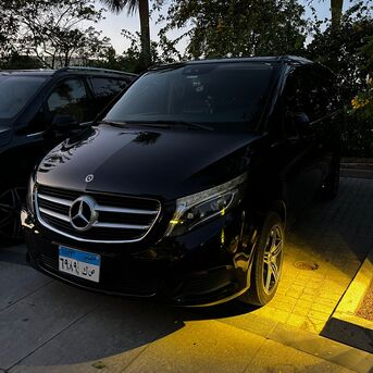Cairo, Vehicles, Cars & Trucks , EGP 6000,  مرسيدس فيانو,  2023,  Automatic,  120 KM,  استأجر  مع أفضل العروض 