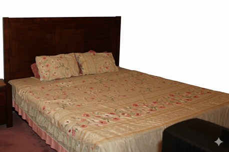 Riyadh, Furniture, SAR 700,  King Size Bed ( 200x 210 Cm)