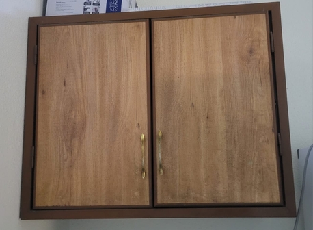 Riyadh, Furniture, SAR 250,  Cabinet Kitchen 2 Pcs