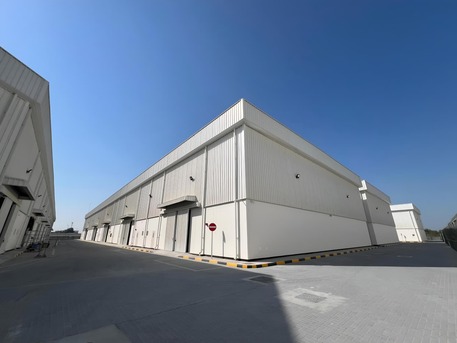Sitra, Warehouses, BHD 1575,  525 Sq. Meter,  Warehouses For Rent In Sitra | Brand New High-End Industrial Spaces