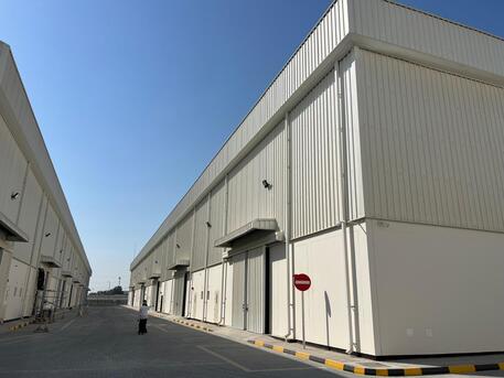 Sitra, Warehouses, BHD 1575,  525 Sq. Meter,  Warehouses For Rent In Sitra | Brand New High-End Industrial Spaces