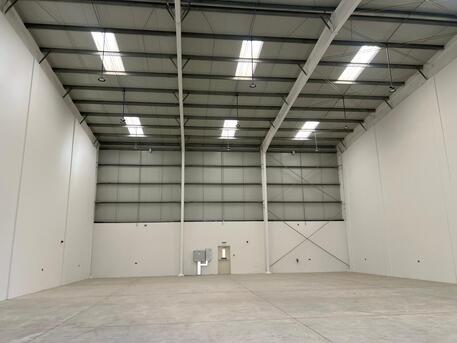 Sitra, Warehouses, BHD 1575,  525 Sq. Meter,  Warehouses For Rent In Sitra | Brand New High-End Industrial Spaces