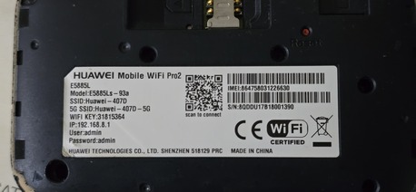 Riyadh, Electronics, SAR 300,  Huaweii Pocket Router