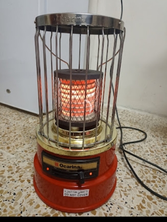 Hara, Appliances, SAR 70,  Room Heater & Bed Single Drawer Wooden