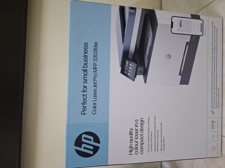 Hara, Electronics, SAR 879,  Selling New Sealed Printer BRAND: HP Colour Laser Jetpro