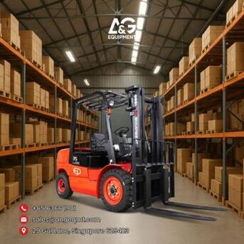 Singapore, Construction, Trusted Partner For Quality Forklifts And Lasting Performance
