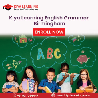 Birmingham, Lessons Offered, Kiya Learning English Grammar Birmingham