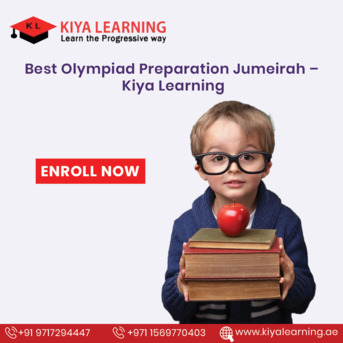 Abu Dhabi, Lessons Offered, Best Olympiad Preparation Jumeirah &ndash; Kiya Learning