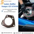 Gasket, Muffler Damper 62T-14749-00 &mdash; Premium PWC Part From Sinera Marine