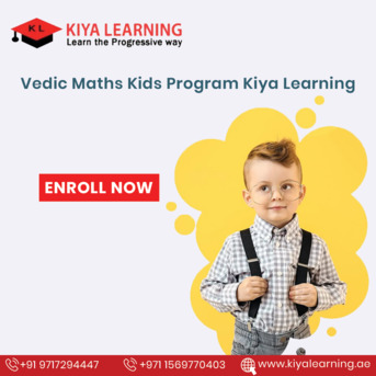 Abu Dhabi, Lessons Offered, Vedic Maths Kids Program Kiya Learning