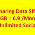 BHD 7,  Sharing SIM Available On Sharing 300 GB