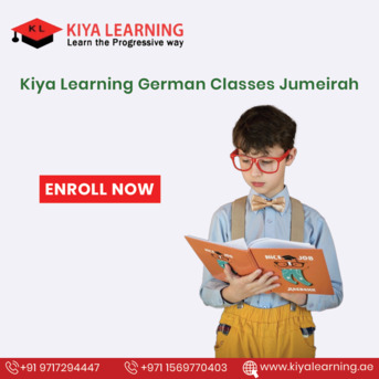 Abu Dhabi, Lessons Offered, Kiya Learning German Classes Jumeirah