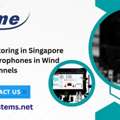 Condition Monitoring In Singapore & Acoustic Microphones In Wind Tunnels