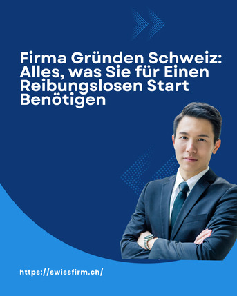 Zurich, Accounting, Firma Gr?nden Schweiz: Alles, Was Sie F?r Einen Reibungslosen Start Ben?tigen