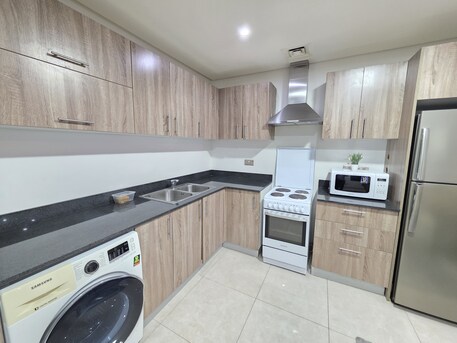 Juffair, Apartments/Houses, BHD 400/month,  Furnished,  2 BR,  Sea View 2 Bhk+Maid Room | Modern | Bright | Large Balcony | Free Wifi | Best Amenities