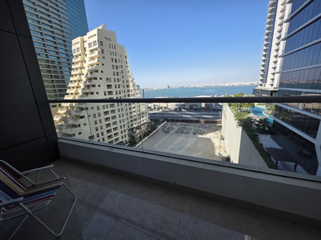 Juffair, Apartments/Houses, BHD 400/month,  Furnished,  2 BR,  Sea View 2 Bhk+Maid Room | Modern | Bright | Large Balcony | Free Wifi | Best Amenities