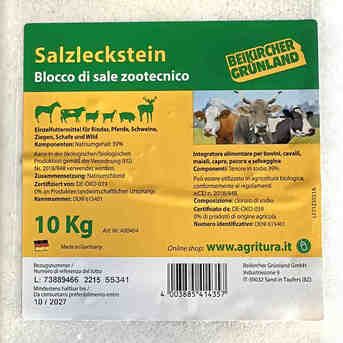 Milan, Food, EUR 5,  Blocco Di Sale Rosa Himalayano 10kg &ndash; Minerali Naturali Per Tutti Gli Animali Da Allevamen