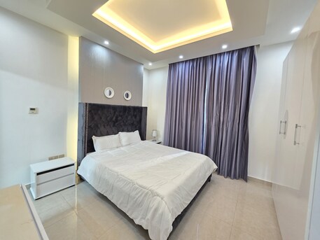 Juffair, Apartments/Houses, BHD 300/month,  Furnished,  1 BR,  Stunning | Modern Interior | Large Balcony | Best Amenities | Near Fontana Garden Juffair