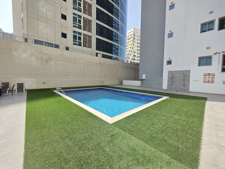 Juffair, Apartments/Houses, BHD 300/month,  Furnished,  1 BR,  Stunning | Modern Interior | Large Balcony | Best Amenities | Near Fontana Garden Juffair