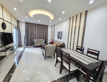 Juffair, Apartments/Houses, BHD 430/month,  Furnished,  2 BR,  Sea View 2 Bhk+Maid Room | Gorgeous Flat | Large Balcony | Best Amenities | In Juffair