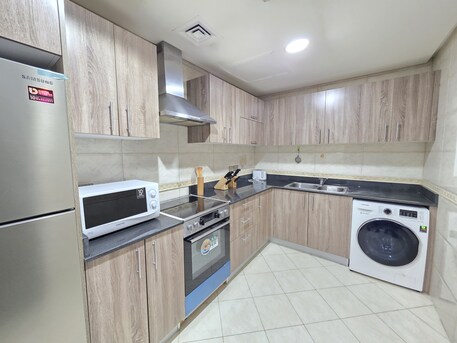 Juffair, Apartments/Houses, BHD 430/month,  Furnished,  2 BR,  Sea View 2 Bhk+Maid Room | Gorgeous Flat | Large Balcony | Best Amenities | In Juffair