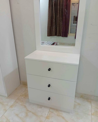 Jeddah, Furniture, SAR 1,  Bedroom Set For Small Family | King Size Bed With Mattress & Wardrobe