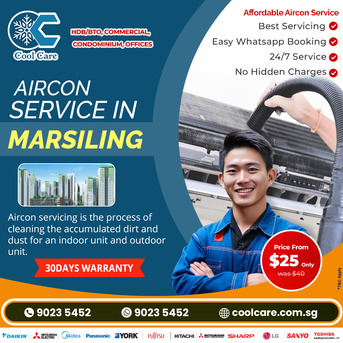 Singapore, Air Conditioning, Aircon Service In Marsiling