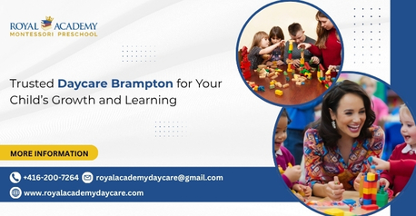 Toronto, Education, Trusted Daycare Brampton For Your Child&rsquo;s Growth And Learning