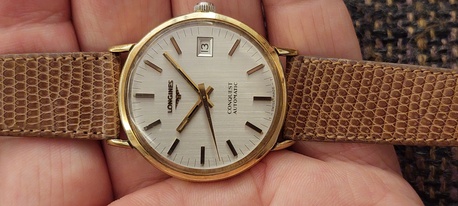 Riyadh, Jewelry, SAR 1900,  Longines Automatic Watch For Men Original Swiss Made