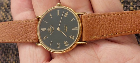 Riyadh, Jewelry, SAR 1900,  Longines Watch Royal Gift (King Hussein Ibin Talal) For Men Original Swiss Made