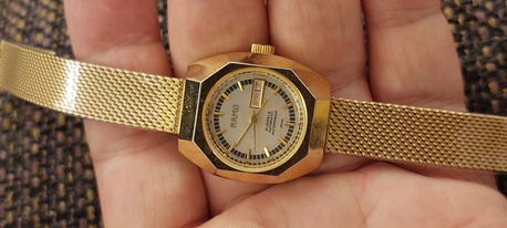 Riyadh, Watches, SAR 750,  RAMO Automatic Watch  NEW For Ladies Original Swiss Made