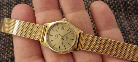 Riyadh, Jewelry, SAR 1500,  Rotary Automatic Watch (Royal Gift From King Hussein Ibin Talal) For Ladies Original Swiss