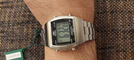 Riyadh, Watches, SAR 990,  Orient Digital Chronograph Watch NEW (Vintage Of 40 Years Old) For Men Original Japan Made