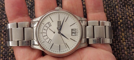 Riyadh, Watches, SAR 1350,  Jovial Watch Big Dial 42mm For Men Original Swiss Made