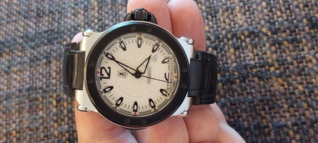 Riyadh, Jewelry, SAR 2300,  Gio Monaco Automatic Watch Big Dial 42mm For Men Original Swiss Made