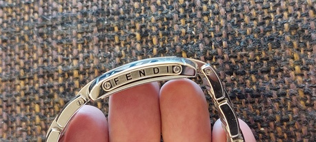 Riyadh, Watches, SAR 1350,  Fendi Watch For Ladies Original Swiss Made 1350