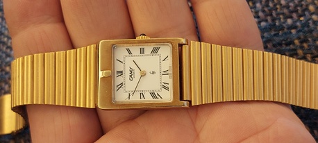 Riyadh, Watches, SAR 850,  CAMY Watch NEW Vintage For Ladies Original Swiss Made