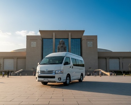 Cairo, Automotive, إيجار ميكروباص تويوتا هاي اس 14 راكباً لزيار&