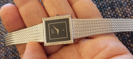 Riyadh, Jewelry, SAR 980,  CAMY Watch NEW Vintage For Ladies Original Swiss Made 980 Riyals