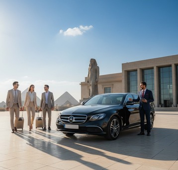 Cairo, Automotive, إيجار مرسيدس E200 لرجال الأعمال والزوار المهم
