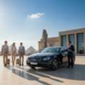 إيجار مرسيدس E200 لرجال الأعمال والزوار المهم