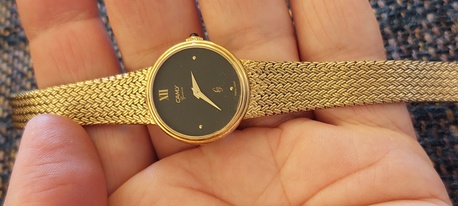 Riyadh, Jewelry, SAR 940,  CAMY Watch NEW Vintage Of 60 Years Old For Ladies Original Swiss Made