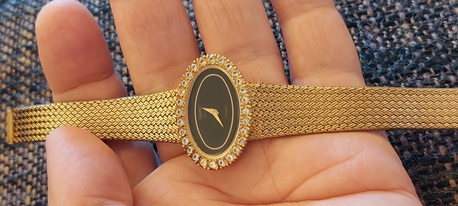 Riyadh, Jewelry, SAR 925,  CAMY Watch NEW Vintage For Ladies Original Swiss Made 925 Riyals