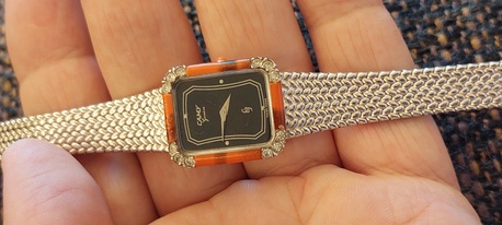 Riyadh, Jewelry, SAR 1100,  CAMY Watch NEW Vintage For Ladies Original Swiss Made  1100 Riyals
