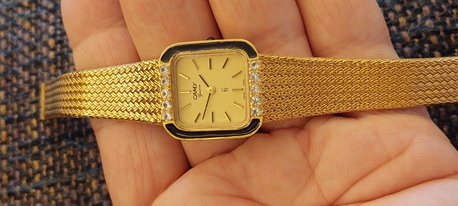 Riyadh, Jewelry, SAR 1050,  CAMY Watch NEW Vintage For Ladies Original Swiss Made