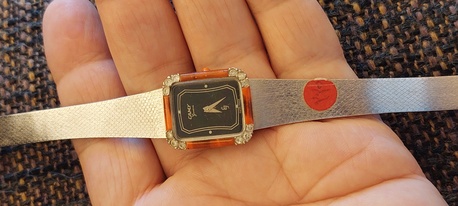 Riyadh, Watches, SAR 1150,  CAMY Watch NEW Vintage For Ladies Original Swiss Made 1150 Riyals